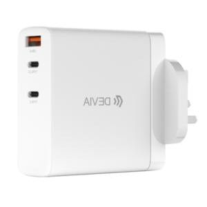 Devia Extreme Speed Series PD 140W 2C+A GaN Charger (UK)