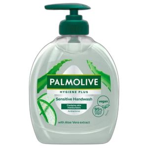 Palmolive Hygiene Plus Sensitive Handwash With Aloe Vera 300ml x 2 Pieces