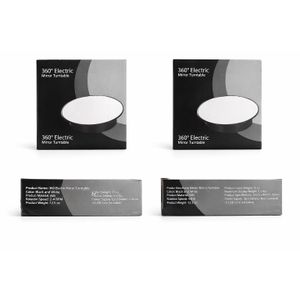  360°  Electric Rotating Display Stand for Product Photography & TikTok