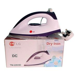 TM-LG TM-2203D Dry Electric Iron 