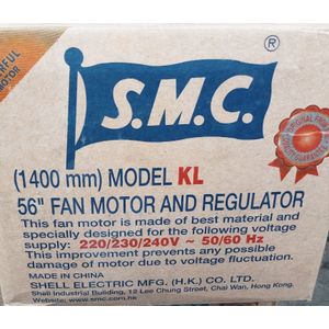 Smc 56 Model Kl Ceiling Fan Copper