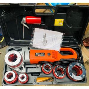 Electric Pipe Threading Machine Kit