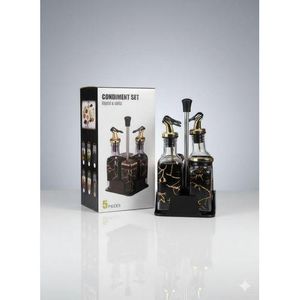 Liquid & Solid Condiment Set