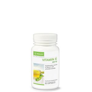 Healthy me Vitamin E 200 IU – 60 Capsules 