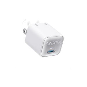 Anker Nano USB C Charger Block, 30W PIQ 3.0 Foldable iPhone Charger Fast Charging