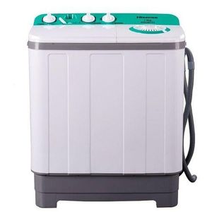 Hisense 7.5KG Manual Twin Tub Washing Machine (Wash&Spin)