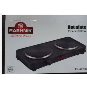 Rashnik Rashnik, Double Electric Burner Hotplate Infrared