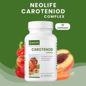 Neo Carotenoid Complex - 90 Capsules (Single) Antioxidant & Eye Health Support - Natural Plant-Based Wellness Supplement