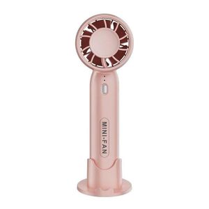 Handheld rechargeable mini fan