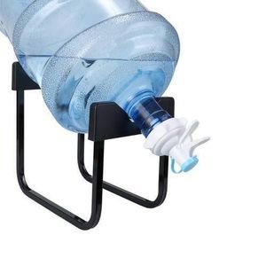 U-Shape Manual Bottle Water Dispenser Stand With Tap
