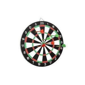 Standard Dart Board Game With 6 Dart Arrows