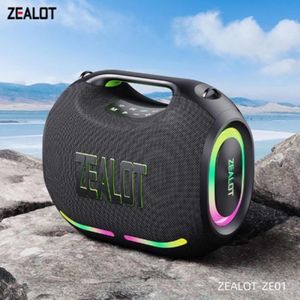 Zealot 120Watts High-power Bluetooth speaker 