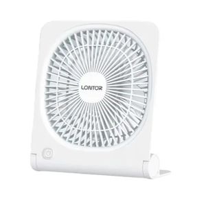 Lontor 6 inches rechargeable table fan CTL-MF037-6