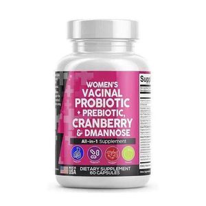 Origin Women's Vaginal Probiotics  Cranberry + Prebiotic & Dmannose