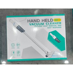 Rechargeable Handheld vacuum cleaner