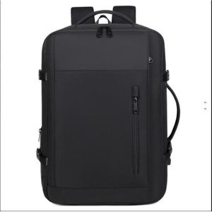 Waterproof Sleek Unisex Laptop Backpack Laptop Bag for Students, Large Spacious Backpack Durable, Lightweight Bags Backpack Oxford Spacious Interior, Zipper Lock Backpacks Unisex Business Backpack Bag Adjustable Straps Canvas Bags - Laptop Backpack Bag