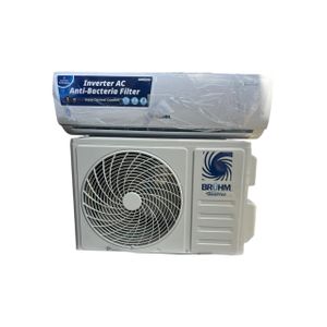 Bruhm 1.5HP Inverter GEN ADJ 75% energy saving technology split units AC with ultra silence operation and anti bacterial filter comes with installation kits included