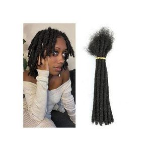 Hair Dreadlock Extensions For Man/Women Locs - 60pcs