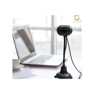 Standing Webcam With Mic For Conference Calls And Zoom