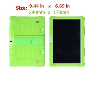 Funda Tablet 10.1 Universal Case Soft Silicone for 10 10.1 inch