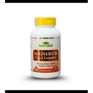 Duozi Nature'S Field Magnesium 5-in-1 Complex x90 Capsules 1pc