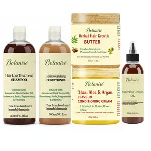 Botaniré Natural Hair Antibreakage and hair growth Set