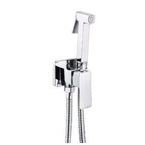 Clo Toilet, Bidet Faucet, Gray Bathroom Shower, Inflatable Spray Gun Nozzle, Bidet Faucet, Single Cold Faucet, Chrome Bathtub Faucet.