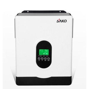 SAKO 1.2KVA 12V off-grid hybrid solar inverter