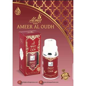ALMAS Ameer- Al- Oudh Concentrated Perfume oil
