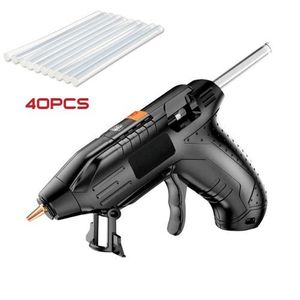 Hot Melt Glue Gun Cordless Hot Glue Gun Rechargeable Applicator +