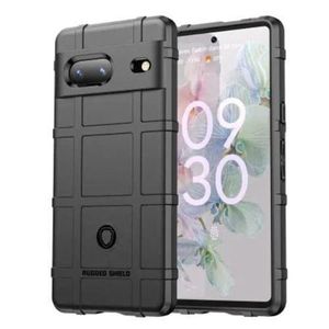 Google Pixel 7 Rugged Protective Back Case - Black