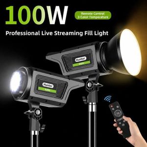 Hunter K400 Professional Studio LED Light With Stand