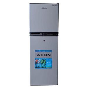 Aeon Aeon_ Fast cooling 138L low energy consumption double door top freezer refrigerator