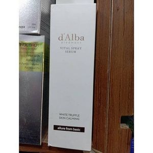 d'Alba VITAL SPRAY SERUM, Whit Truffle Skin Calming