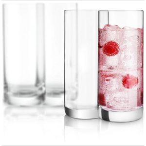 High Quality Cryastal Clear 6pcs Glass Cups