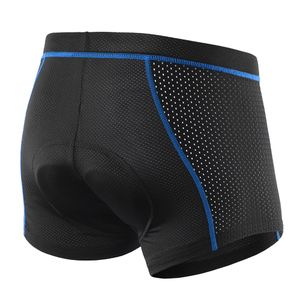 Arsuxeo Men Cycling Underwear Shorts 5D Padded Quick Dry