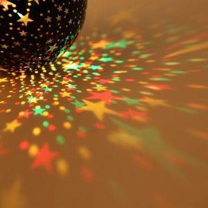Led Night Sky Rotating Projector Starry Lights