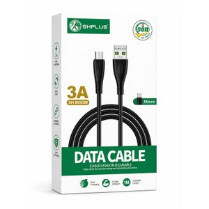 SHPLUS  SH-B063M 3A Micro USB Fast Charging Data Cable – Strong, Fast & Reliable