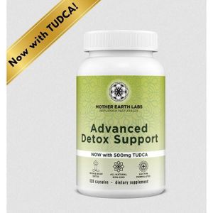 Mother Earth Detox Support 120 Capsules With TUDCA