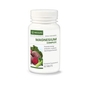 Wellness NEO LIFE magnesium complex 60 Tablets supplements stress relief muscle cramp relief tablets sleep support supplement