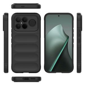 Silicone Shield Case For Poco F8 Ultra / Redmi K90 Pro Max 