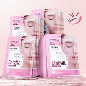 20 Pieces - Anti Aging Sheet Face Facial Mask Face Facial Mask Facemask Face Mask Face Sheet Facesheet