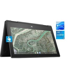 Hp ProBook 11 X360- TOUCH- 1TB SSD/8GB RAM-Intel CORE I5- Windows 11 PRO LAPTOP + 64GB Flash & BAG