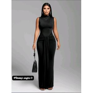 Gorgeous long bodycon dress for smart Ladies