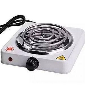 Electric Cooker Hot Plate Single Ring Face-White