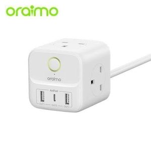 Oraimo -Oraimo Power-Hub 2 1.5M 6-in-1 Power-Cube 200W Charger Power-Strip OWS-U342