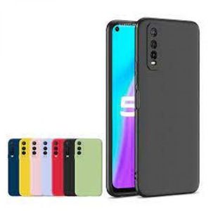 vivo Y12s High Standard Protective Silicone Back Case