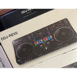 Pioneer DJ QUALITY REV5 Scratch-Style 2-channel performance DJ controller (Black) 