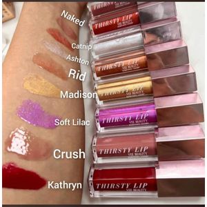 Vee   Thirsty Lip Ecstasy Gloss - crush (1ps)