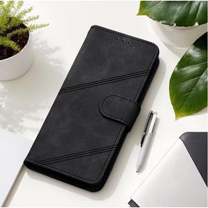 XIAOMI Redmi Note 15 Pro Open & Close  Phone Case & Pouch RICH BOSS - High-Quality Artificial Leather Case Designed, Featuring RFID Blocking, a Card Slot, a Kickstand, And Strong Magnetic Closure, Providing Shockproof & Camera Protection. - ( Black )